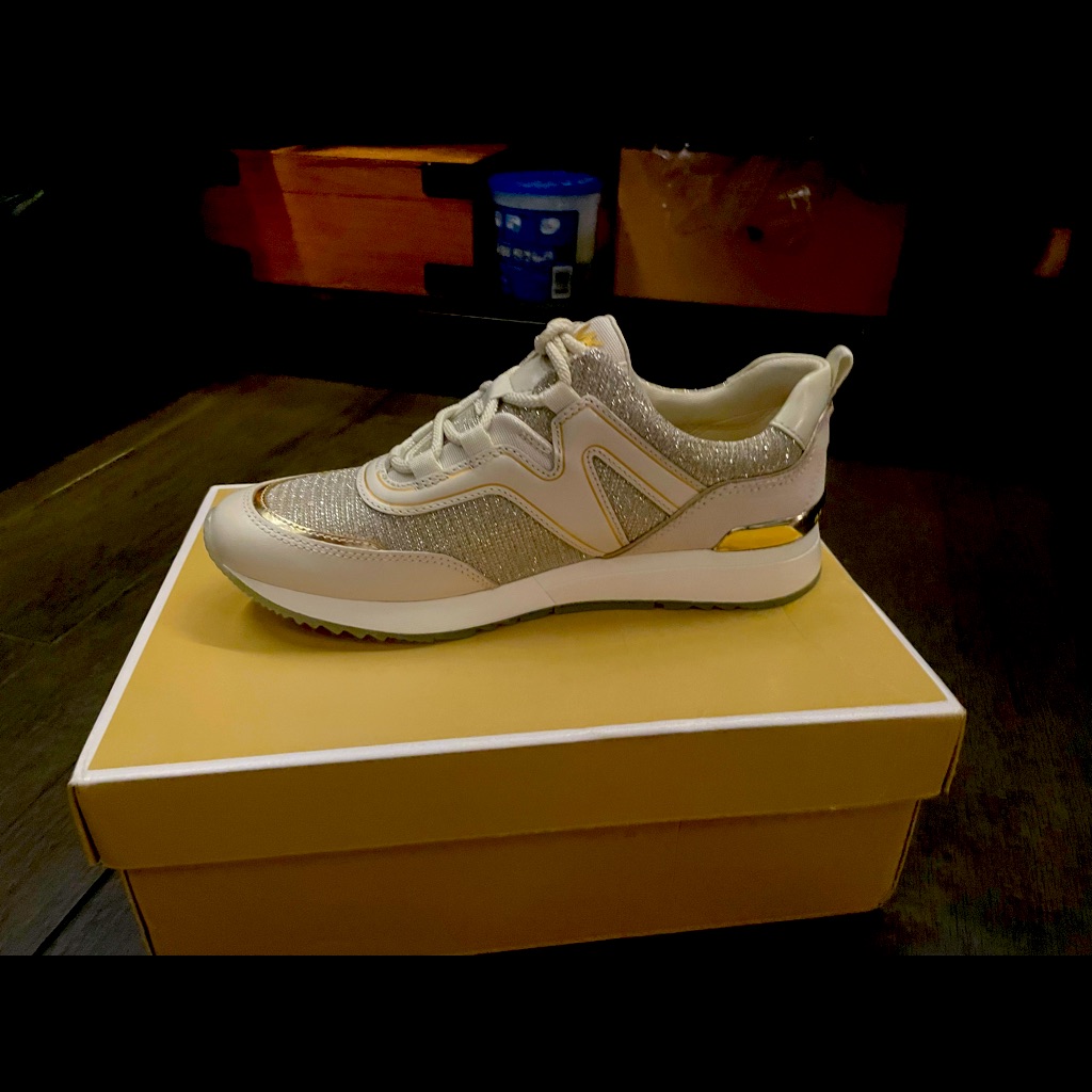 Brand New Michel Kors Sneakers